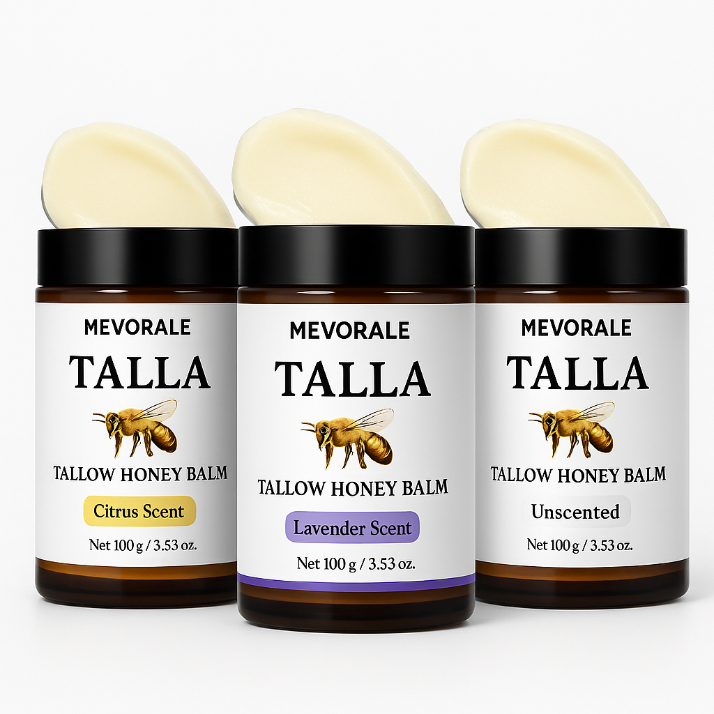 Talla 4 Jar Bundle - Citrus